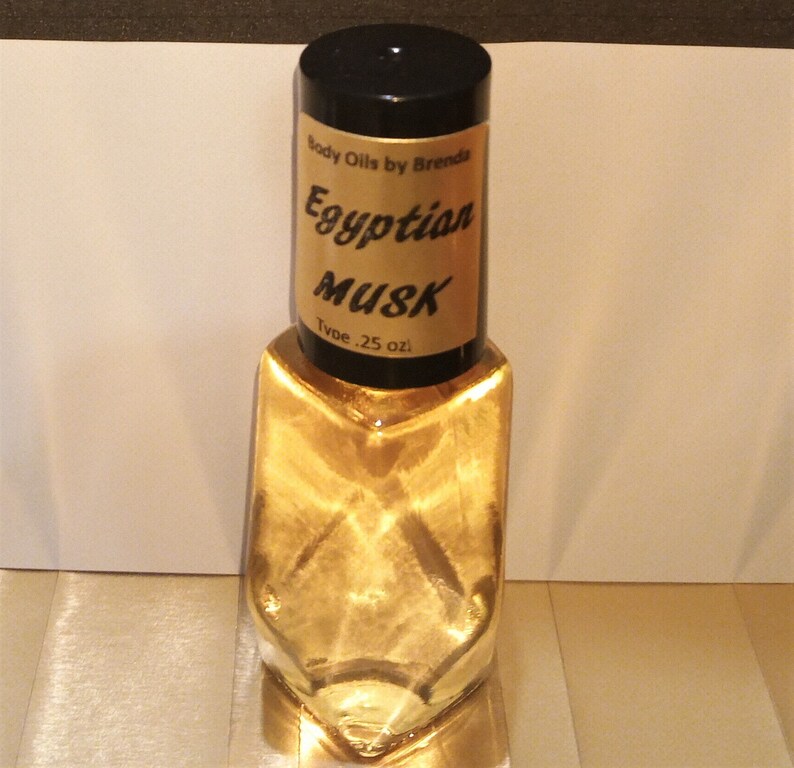 Egyptian Musk Pure Thick Uncut Body Oil. Buy 2 Get 1 FREE Etsy