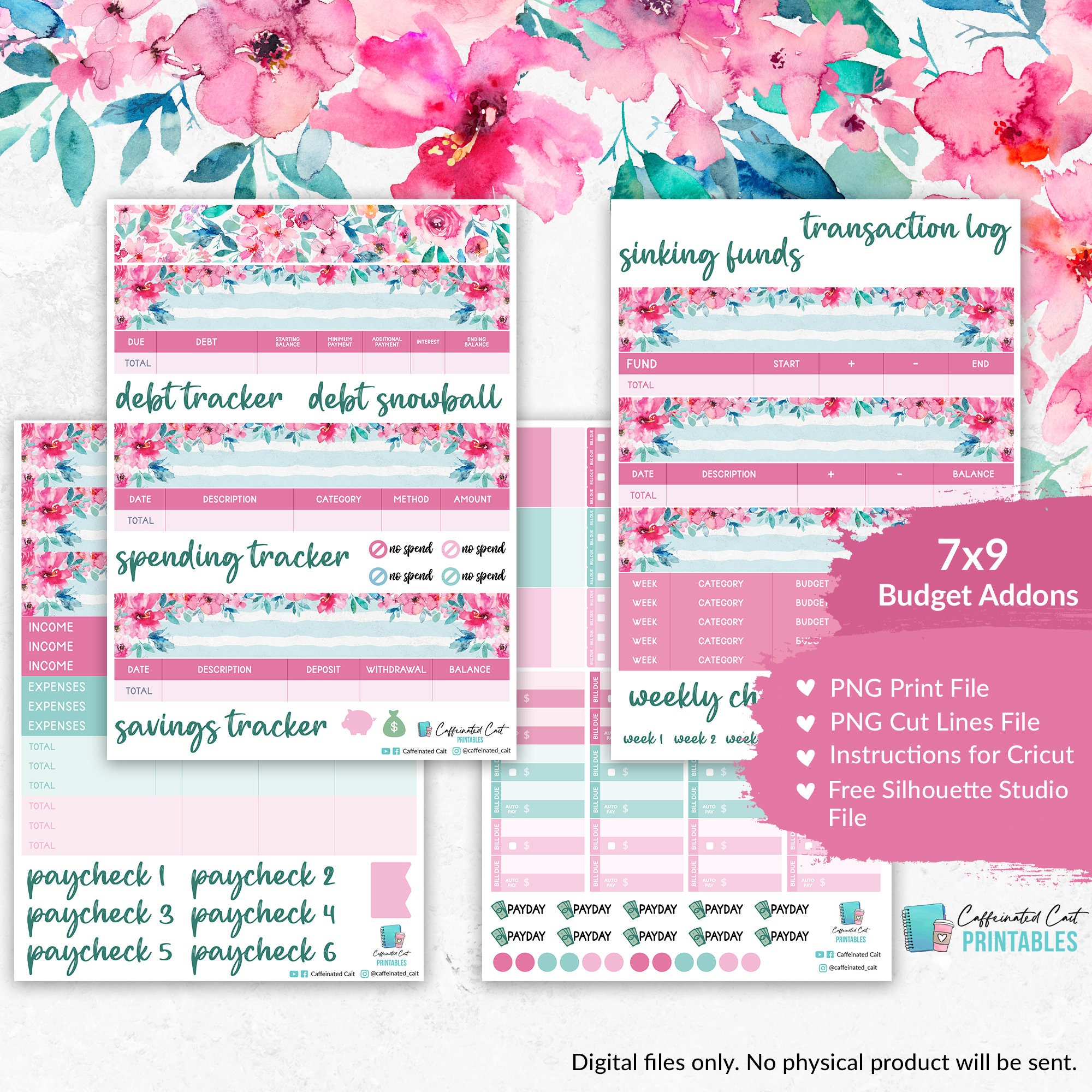 Embellishments Craft Supplies & Tools 8.5x11 size happy planner & more