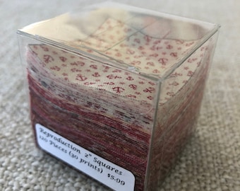 Reproduction 2 inch Precut Squares