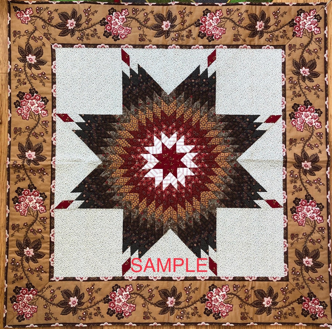 Civil War Lone Star Quilt Kit Etsy