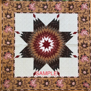 Civil War Lone Star Quilt Kit