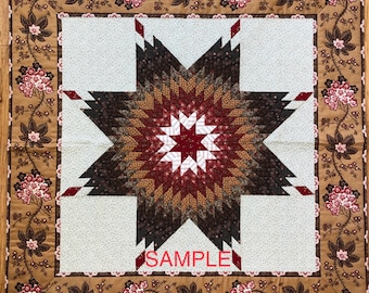 Civil War Lone Star Quilt Kit