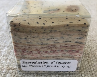 2 inch Reproduction Precut Squares