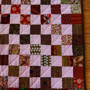 Patchwork Quilt/Table Runner image 2