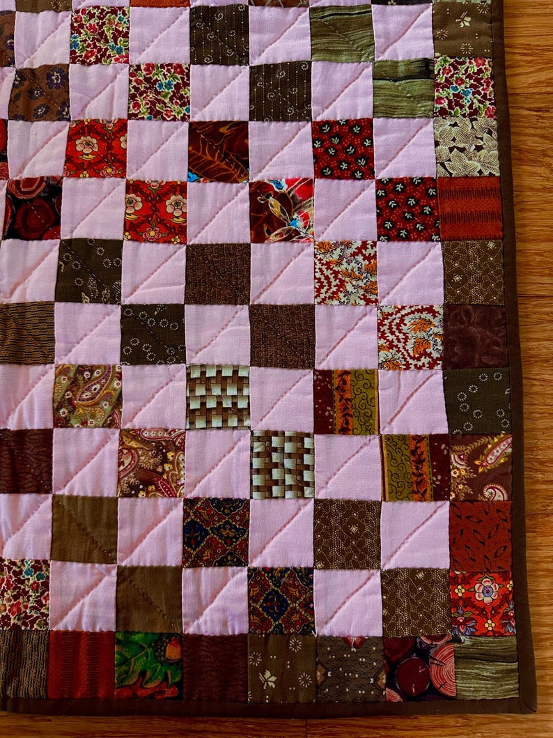 Patchwork Quilt/Table Runner image 2
