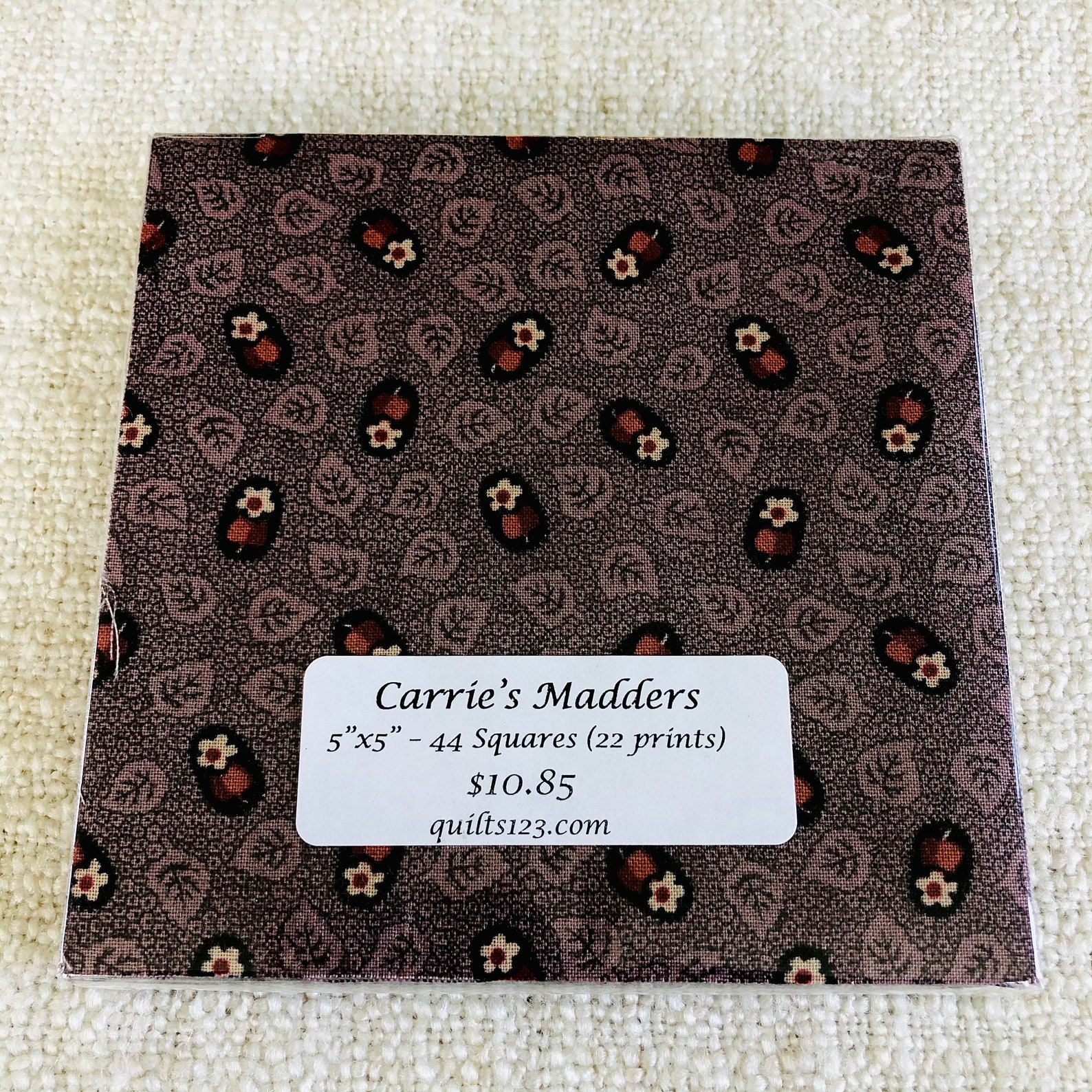 Carries Madders 5 inch Charm Pack Etsy