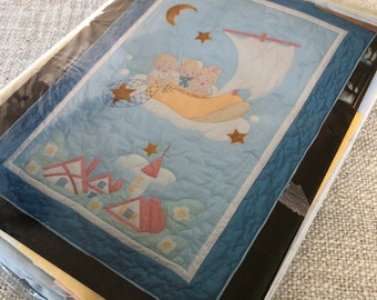 Wynken Blynken Nod 1930’s Design Wallhanger Quilt Kit