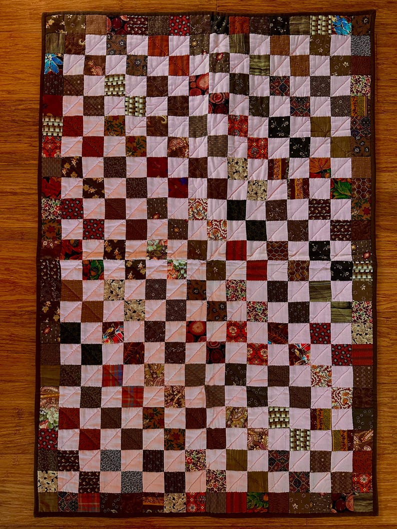 Patchwork Quilt/Table Runner image 1