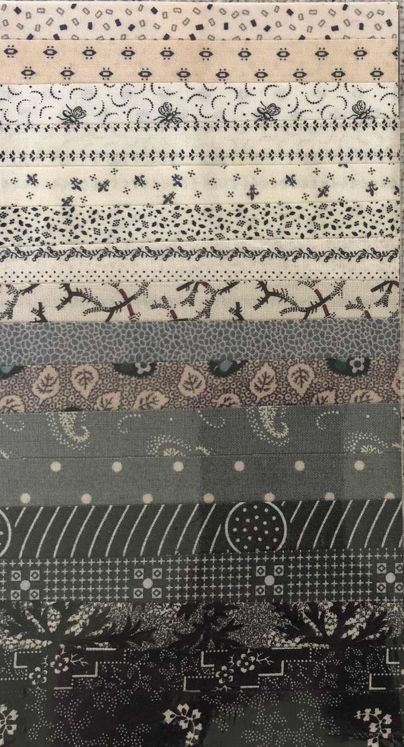 Reproduction Prints 5 Inch Charm Pack Etsy