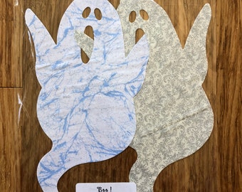 Pre-Fused Appliqué Ghosts