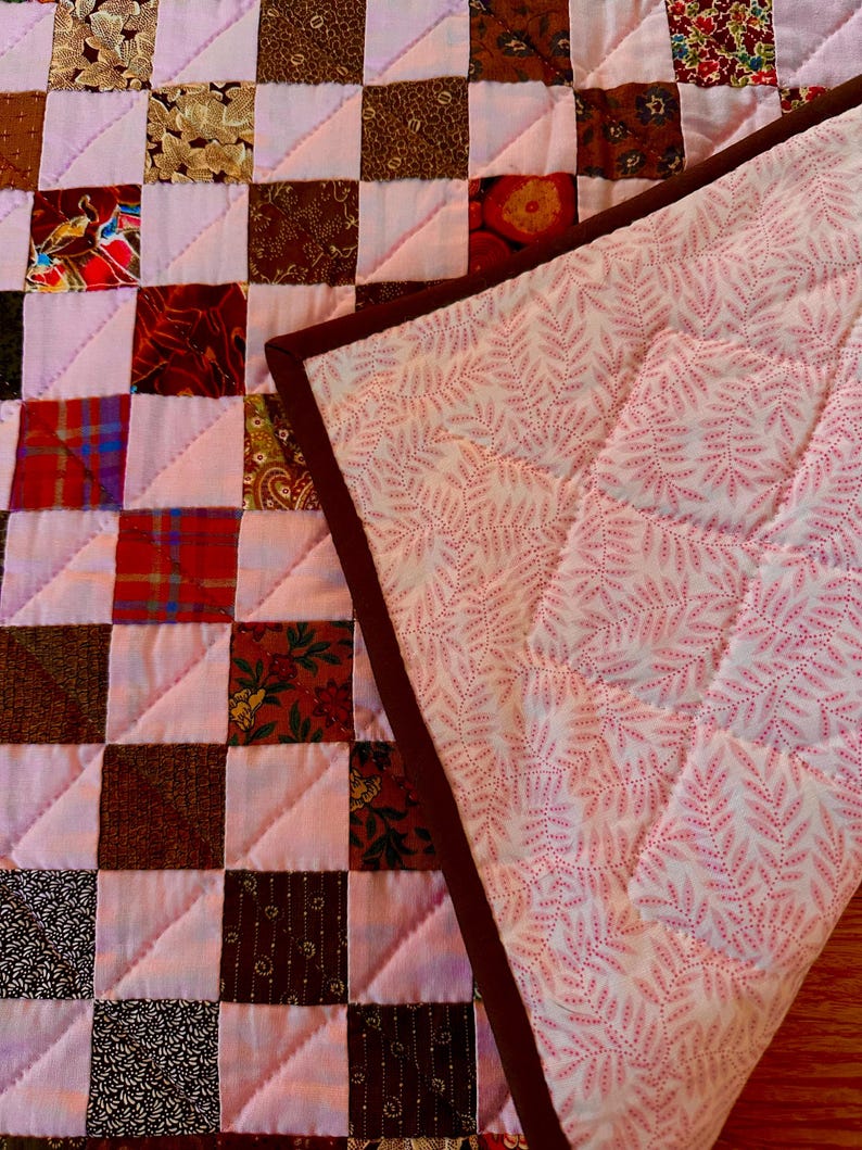 Patchwork Quilt/Table Runner image 3