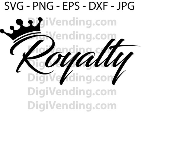 Download Royalty Logo Design Png Svg Transparent By Digivending Etsy