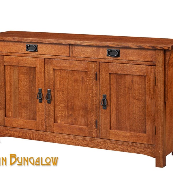 Mission Style Buffet - Etsy
