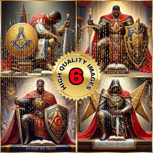 Masonic Knights In Armor // Fraternity // Brotherhood // Prince Hall // PHA // African American // OES