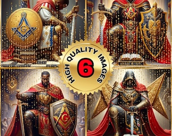 Masonic Knights In Armor // Fraternity // Brotherhood // Prince Hall // PHA // African American // OES