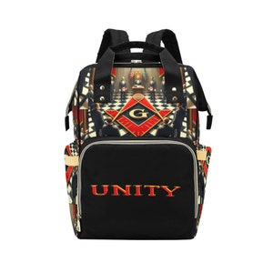 Mason // Royal Arch Unity // Fraternity // OES // Lodge // Freemason // Chapter //Prince Hall // PHA // Backpack
