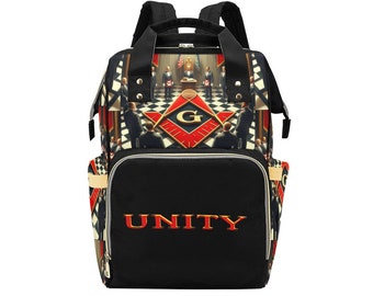 Mason // Royal Arch Unity // Fraternity // OES // Lodge // Freemason // Chapter //Prince Hall // PHA // Backpack