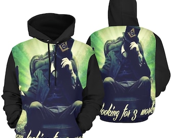 Looking For 3 Workman // Mastermason // Lodge // Fraternity //Hoodie Sweatshirt