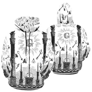 Masonic // Working Tools // PHA // Prince Hall // Hoodie