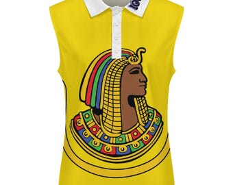 DOI // Daughter of Imperial // Eastern Star // Sorority // Sisterhood // Chapter // PHA // Fraternity // Polo Sleeveless Tank
