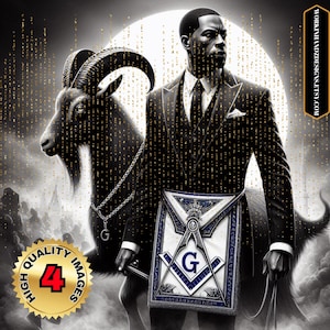 Masonic Goat Rider // Mason // Fraternity // Brotherhood // Prince Hall // OES // PHA // Freemason