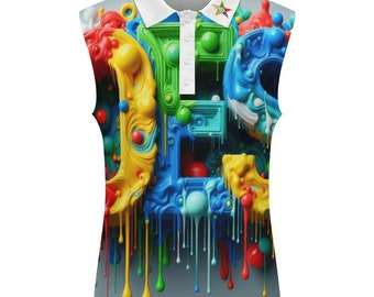 OES // Eastern Star // Sorority // Sisterhood // Chapter // PHA // Fraternity // Polo Sleeveless Tank