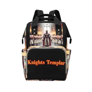 Mason // Knights Templar // Freemason // OES // Lodge // Chapter // Prince Hall // PHA // Fraternity // Backpack