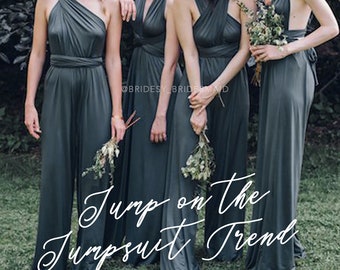 multiway jumpsuit bridesmaid
