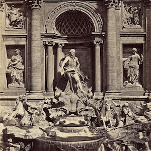 Pope&#39;s Most Famous Fountain