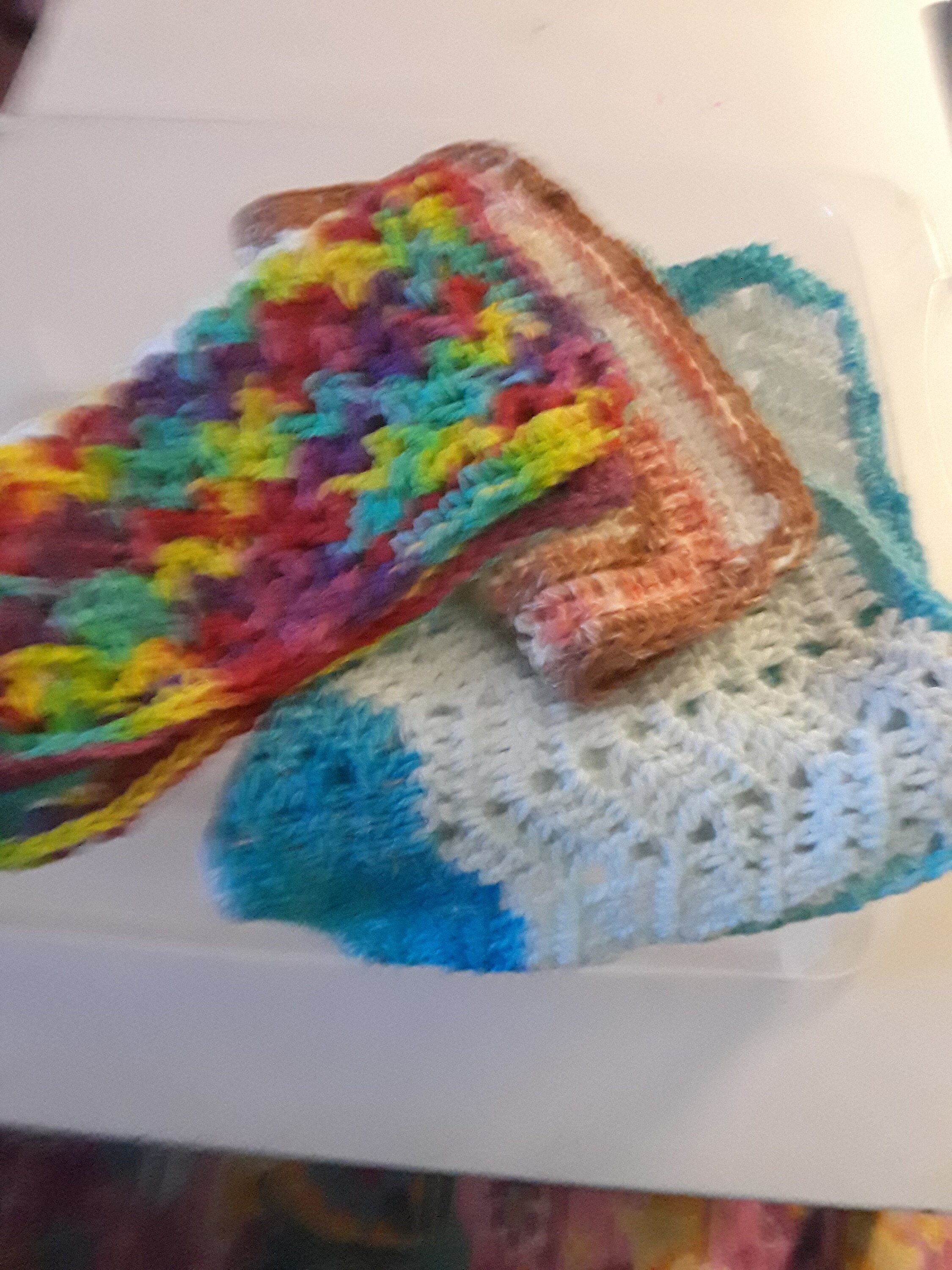 Handmade Dishcloths Etsy