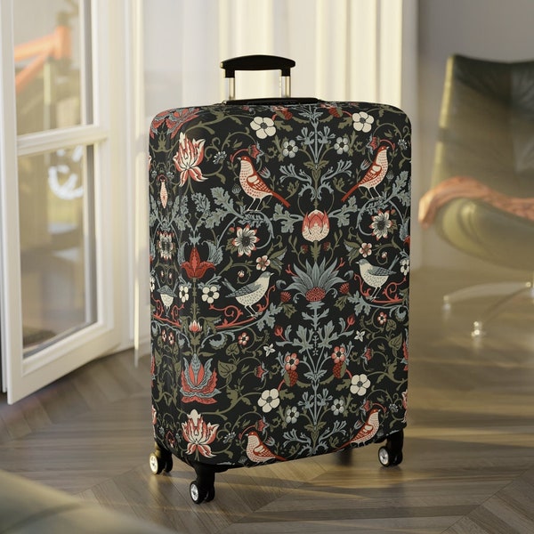 Suitcase Flowers - Etsy