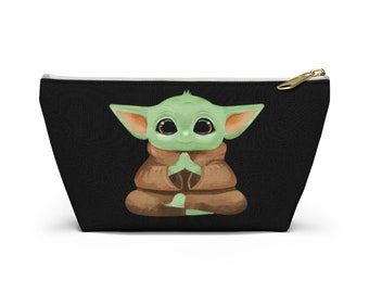 Baby Yoda Makeup Bag Etsy Baby Yoda Makeup Bag Etsy