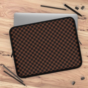 Louis Vuitton Laptop Sleeve Monogram 13 Inch Laptop Sleeve Dark