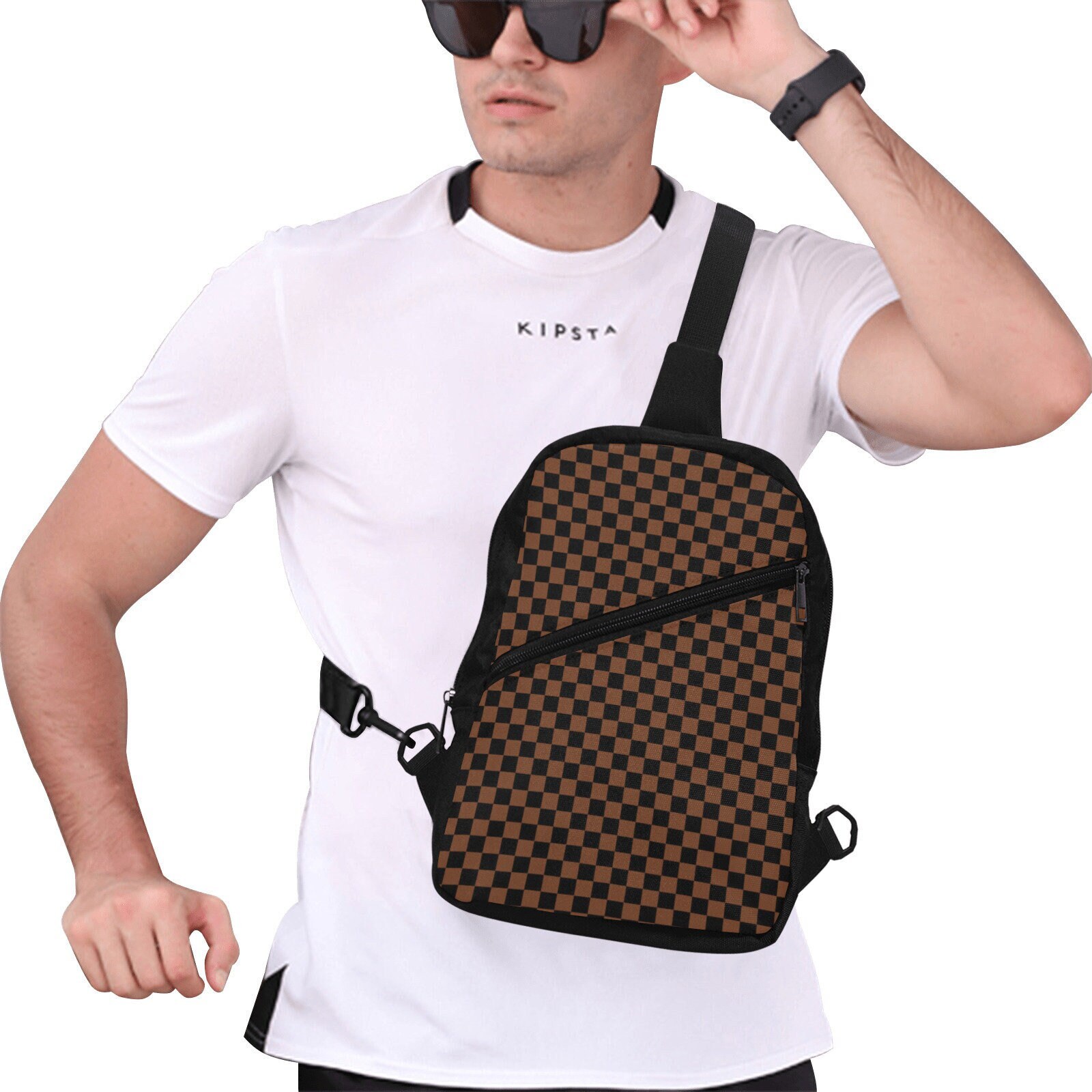 Louis Vuitton Sling Chest Bag for Men 