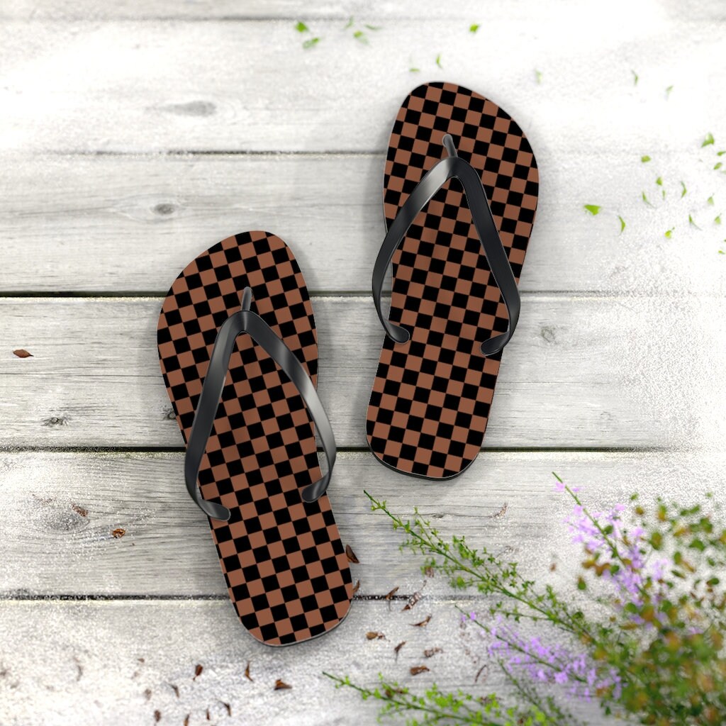 Louis Vuitton Flip Flops - Etsy