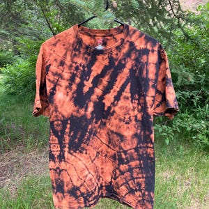 Bleach Tie Dye T-Shirt