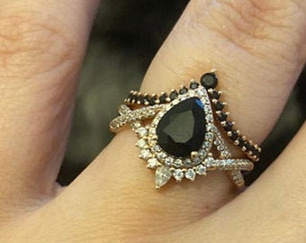 etsy onyx ring