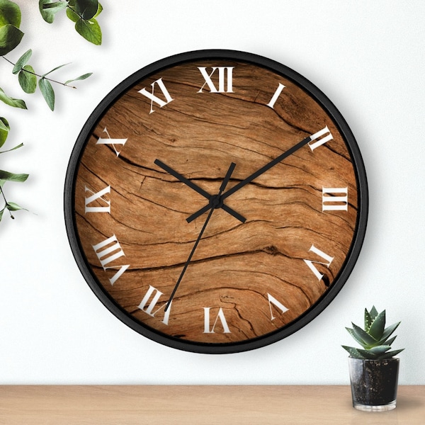 Farmhouse Wall Clock Etsy