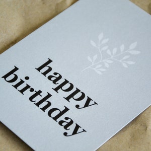 Postkarte „happy birthday“ exklusive Grußkarte für jeden Anlass