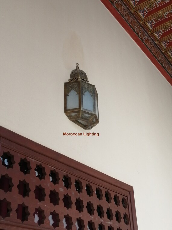 Moroccan Outdoor Wall Sconce Light Moroccan Outdoor Wall Sconce