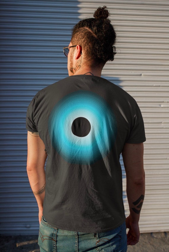Space Shirt | Unisex Space Shirt | TON-618 | Black Hole Collection