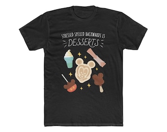 Disney Mickey Shaped Desserts T-Shirt