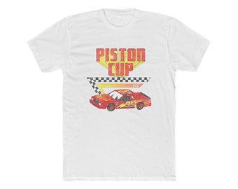 Disney Cars Piston Cup Vintage Unisex T-Shirt