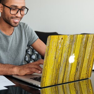 Gelbes Holz Macbook Fall Holz A1398 Fall gelb Holz Abdeckung | Etsy