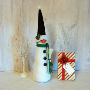 Snowman Gnome, Snowman Tomte, Christmas Gnomes, Winter Gnomes, Frosty Gnomes, Frozen Gnomes, Olaf Gnomes, Snowman Decor, Tier Tray Christmas