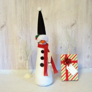 Snowman Gnome, Snowman Tomte, Christmas Gnomes, Winter Gnomes, Frosty Gnomes, Frozen Gnomes, Olaf Gnomes, Snowman Decor, Tier Tray Christmas