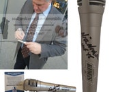 Nick Nickson Los Angeles Kings Signed Autographed Microphone Inscription Mic Exact Proof Photo and Beckett BAS Authentication