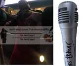 Too Short Bay Area Rapper Signed Autographed Microphone Rap Mic with Exact Proof Photo and Beckett BAS Authentication