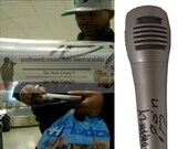 Soopafly DPGC Rapper Signed Autographed Microphone Dub Union Snoop Dre Mic Exact Proof Photo and Beckett BAS Authentication