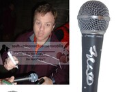 Frank Caliendo Mad TV Comedy NFL on Fox Signed Autographed Microphone Mic with Exact Proof Photo of Signing and COA